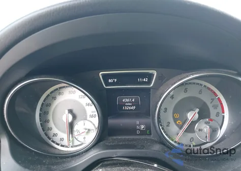 2014 Mercedes-Benz Cla 250 из США, поврежденный, VIN WDDSJ4EB2EN055850